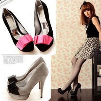 Tacones Lazo / Bowknot Heels LS310