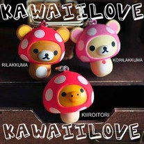 Rilakkuma Mushroom