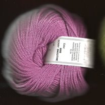 Berry Smoothie Panda Silk DK Knitting Yarn by Crystal Palace