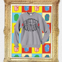 "Cement Stew Logo" Crewneck Sweatshirt