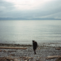 Print- Beach British Columbia