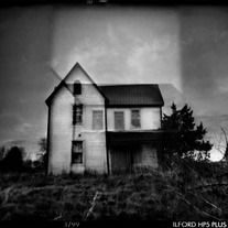 Print- Abandoned House