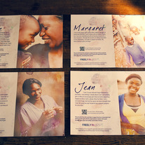 WWW Greeting Cards (Set of 4)