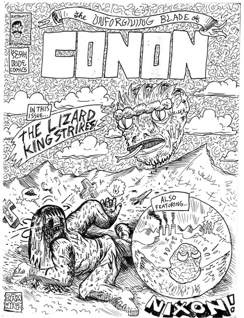 The Unforgiving Blade of Conon