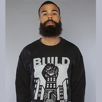 Build Community Men's Sweatshirt