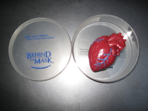 Limited Edition Heart in Petri Dish