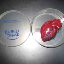 Limited Edition Heart in Petri Dish
