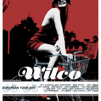 Wilco // European Tour Poster // November 2011