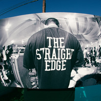 Minority Unit - The Straight Edge -  11x17 Print