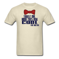 Trust Me, Bow Ties Are Cool Mens T Shirt S-XXL