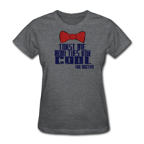 Trust Me, Bow Ties Are Cool Womens T Shirt S-XXL