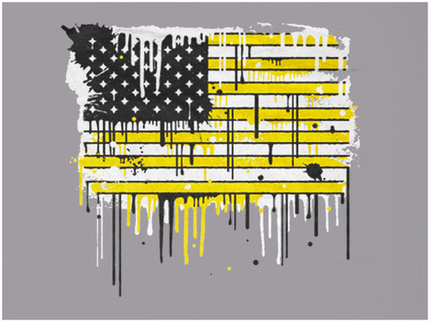 Steel Spangled Banner Tee