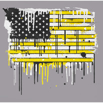 Steel Spangled Banner Tee