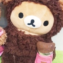 Rilakkuma Choco Plush [MP-17401]