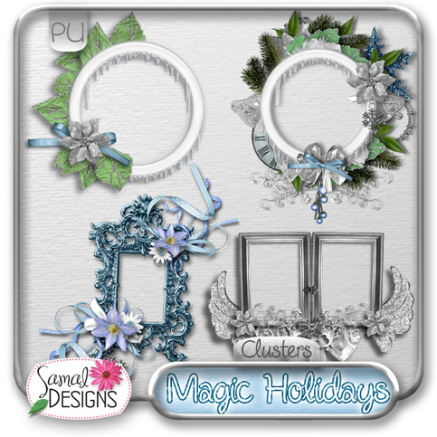 Magic Holidays - Clusters