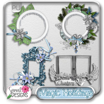 Magic Holidays - Clusters