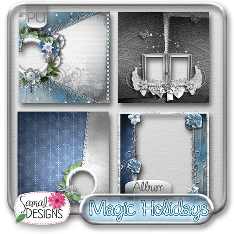 Magic Holidays - Quickpages