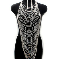 1323_full_body_necklace_earring_silver_60_inches_long_35_medium