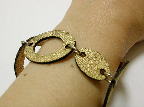 Rock'n Roll Bronze Bracelet