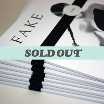 *SOLD OUT* FAKE Issue 001 (£4)