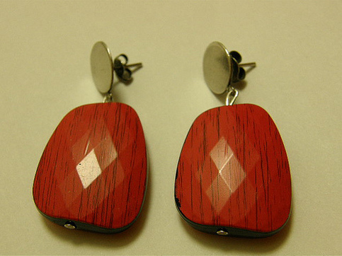 Red Earrings