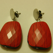 Red Earrings