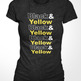 Black & Yellow Tee - Thumbnail 1
