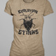 Evolution Stinks Tee - Thumbnail 1