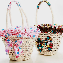 Bolso Paja / Straw Bag LS354