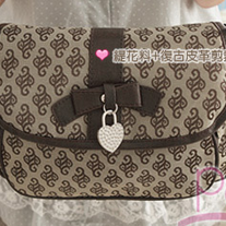 Bolso Lazo Corazon / Heart Bow Bag LS357
