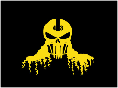 The Punisher 43 Tee