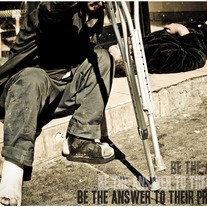 Be The Answer 8x10 Photo