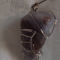 Lilac and Brown Stone