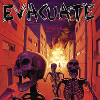 EVACUATE "S/T" LP