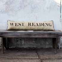 WEST READING Pillow