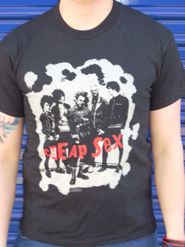 CHEAP SEX "BLEACH" T-SHIRT