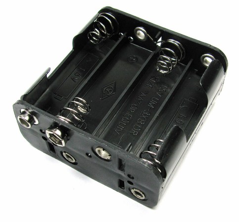 8-Cell AA Snap Connect Battery Holder