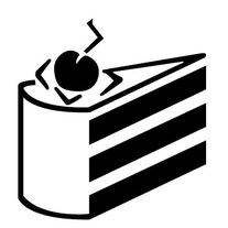 Portal - Cake Decal