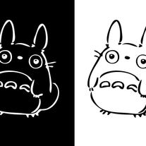 Totoro Decal