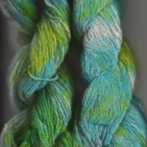 Cozumel Merino Frappe Flannel Wool Hand Dyed Yarn by Crystal Palace