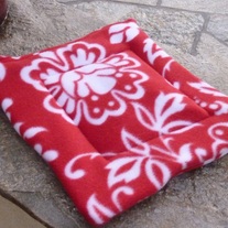Tidy Pad - Hawaiian Flowers Fleece