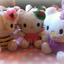 Hello Kitty Bug Plush