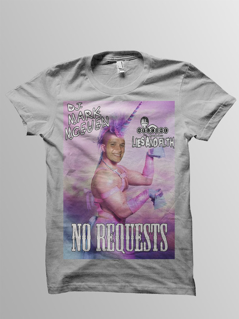 SALE!!! DJ MARK MCEUEN "NO REQUESTS" 