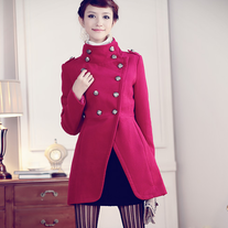 Abrigo blanco,rojo o negro / Coat white,red or black WF002