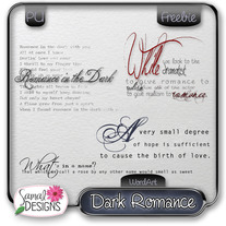 Dark Romance - Freebie