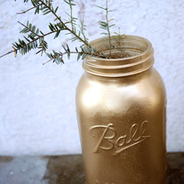 Gold Ball Jars