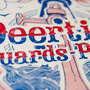 Deer Tick "Anchors Away" - Screen Printed Poster (Test Print) - Thumbnail 1