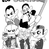 Cosmic Comics #1