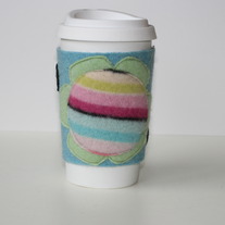 Pretty Pastel Coffee Cup Cardigan