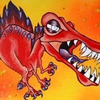Spikey Spinosaurus
